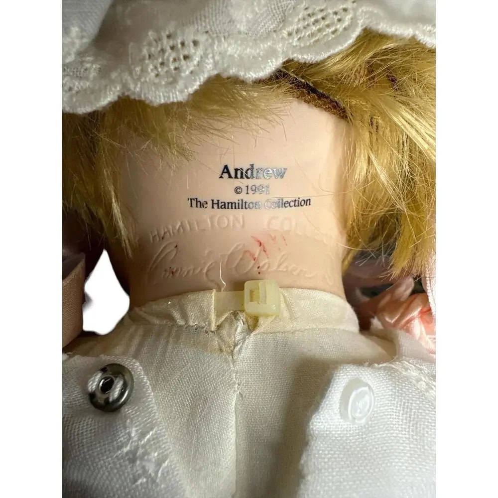 Doll  This beautiful porcelain doll from The Hamilton Collection is a must-have